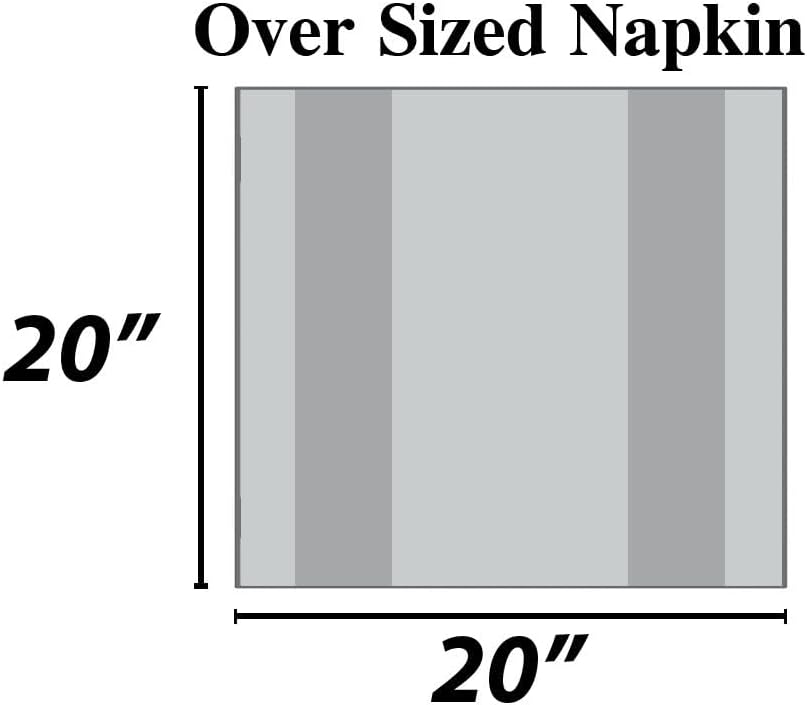 Urban Villa Cloth Napkins Set of 12 20x20 Inches 100% Cotton Napkins Cloth Washable Soft Durable Reusable Absorbent Table Dinner Napkins Cloth for Hotel Lunch Restaurant Weddings Parties-Multi Color