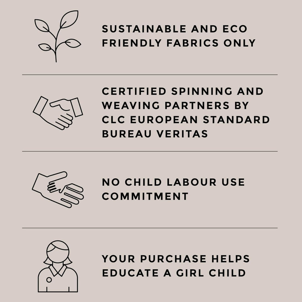 D'Moksha Homes Natural Linen Napkins 18 x 18 Inch - 100% Pure Linen Cloth Washable Dinner Napkins Set of 4 for Valentines, Spring, Easter