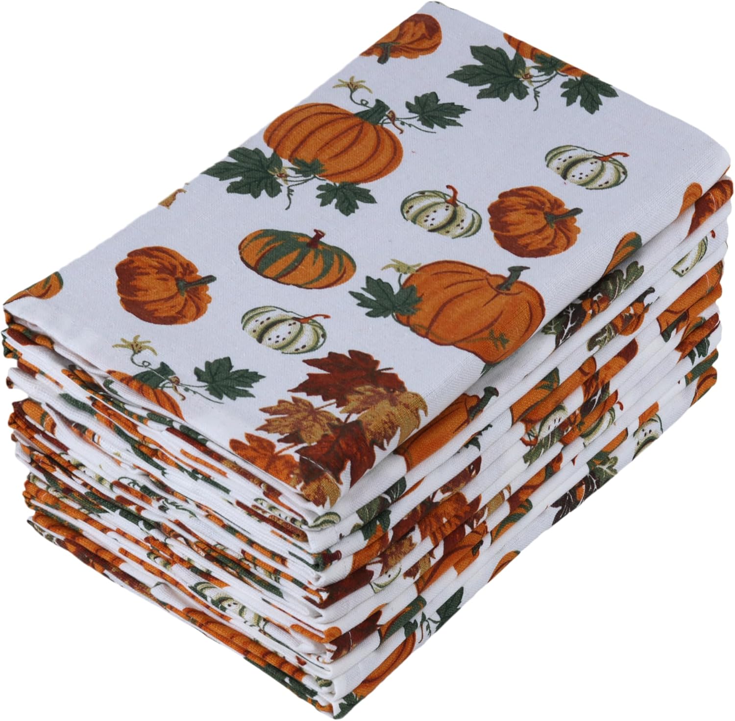 Urban Villa Cloth Napkins Set of 12(20x20)100% Cotton Dinner Napkins Cloth Washable Soft Durable Reusable Absorbent Napkins Ideal for Farmhouse Parties Hotel Lunch Restaurant Dinner Napkins-Tree Print