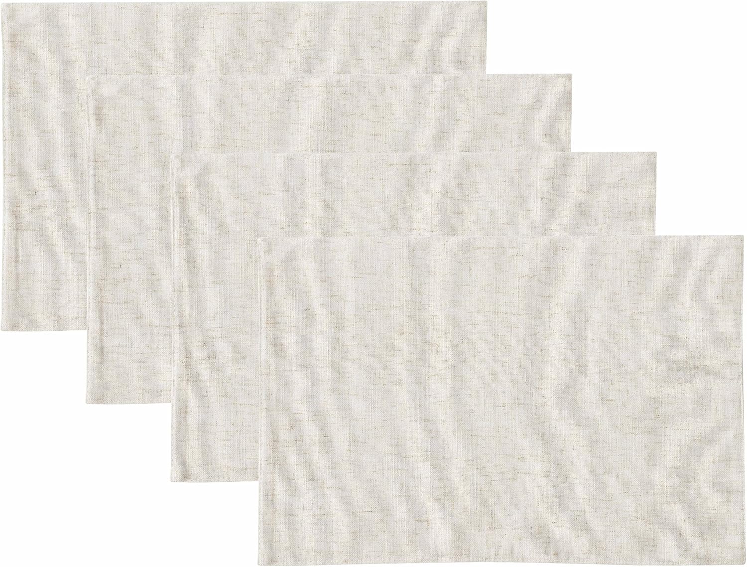 Laura Ashley Dothan Luxury Linen Blend Tablecloth for Formal Dining, Holiday, Wedding or Party, 60" x 144", Taupe
